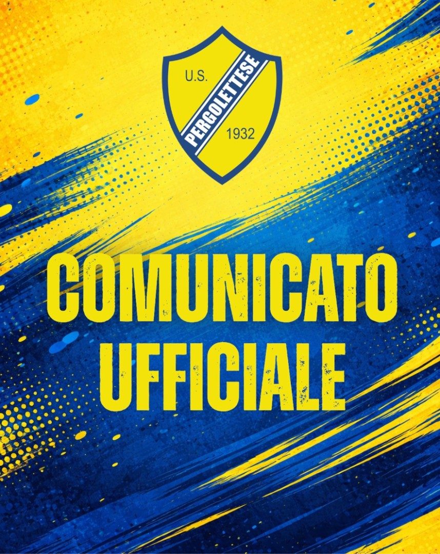 COMUNICATO UFFICIALE
