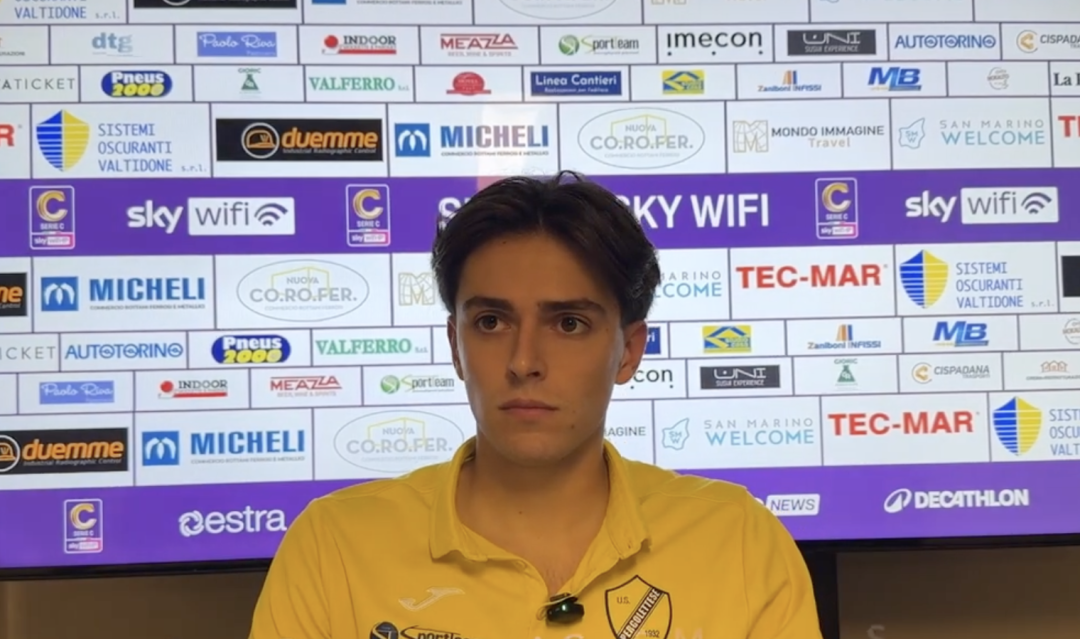 CARLO EVANGELISTA IN SALA STAMPA