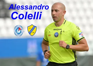 ALBINOLEFFE - PERGOLETTESE, LA DIREZIONE ARBITRALE