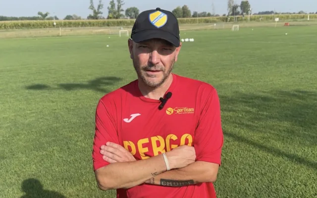 FABIO VICARDI "SIAMO PRONTI E CARICHI PER FAR CRESCERE QUESTO GRUPPO"