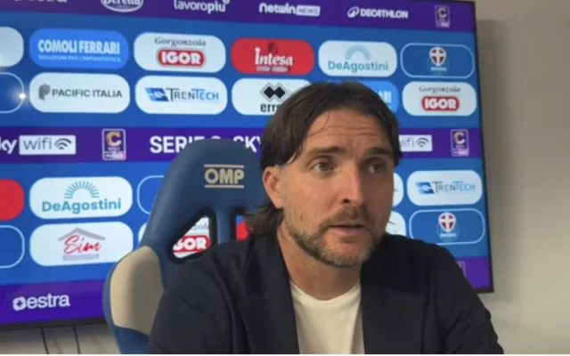 GIOSA "UN'OTTIMA PARTITA MA POSSIAMO MIGLIORARE ANCORA"