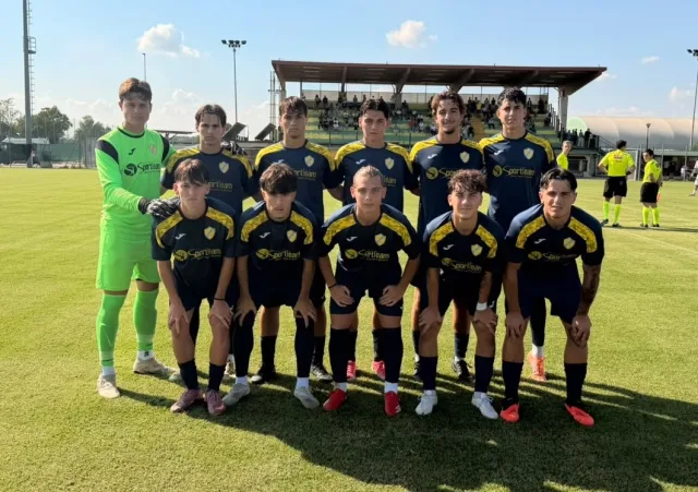 CAMP. PRIMAVERA 3: PERGOLETTESE - CARRARESE 0 - 6