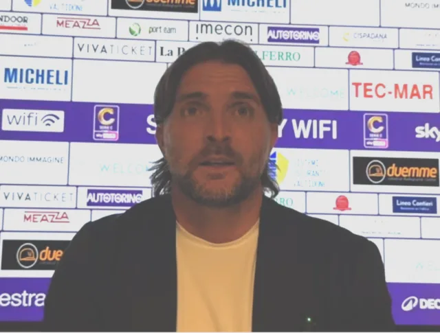 GIOSA IN SALA STAMPA "ALLENO UN GRUPPO DI GIOCATORI STRAORDINARI"