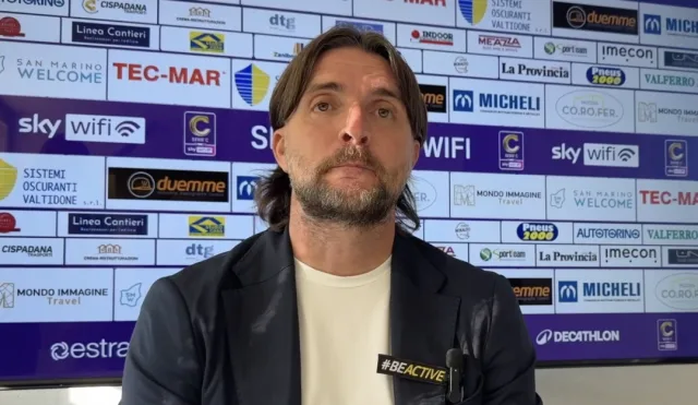 ANTONIO GIOSA " CON PIU' PRECISIONE POTEVAMO ANCHE VINCERLA"