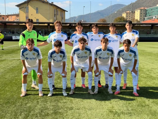 PRIMAVERA 3 : LUIMEZZANE - PERGOLETTESE 2-1
