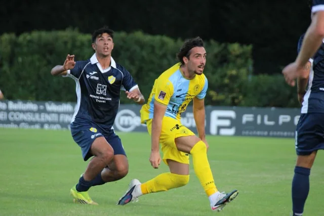 ARZIGNANO - PERGOLETTESE 2 -2: ALL'ULTIMO RESPIRO!
