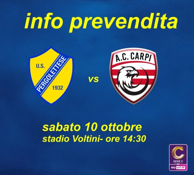 prevendita aperta