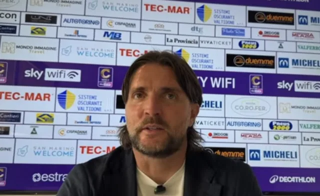 GIOSA "CONTENTISSIMO PER I RAGAZZI CHE VOLEVANO QUESTA VITTORIA DAVANTI AI NOSTRI TIFOSI"