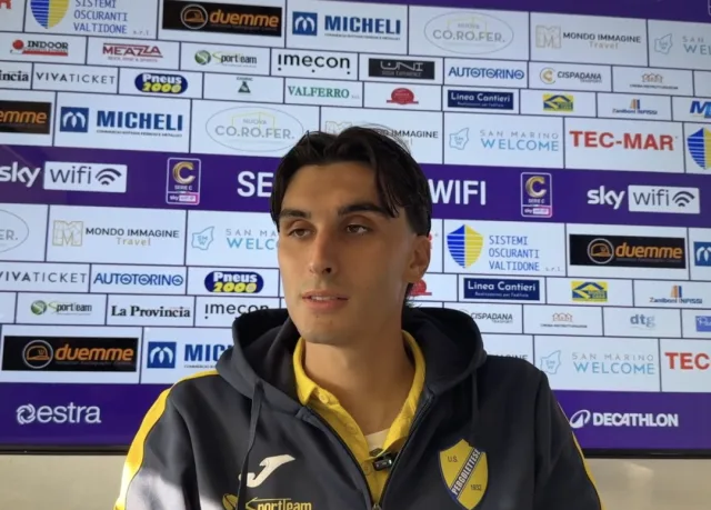 NICOLO' CORTI "DOPPIETTA PRESIOSA, MA CHE CONTA E' LA VITTORIA DELLA SQUADRA"