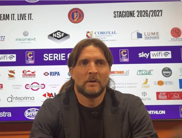 GIOSA "SONO FELICISSIMO PER I RAGAZZI"