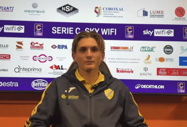 LUCA ROVERSI" IL MIO IMPORTANTISSIMO SECONDO GOL TRA I PROFESSIONISTI"