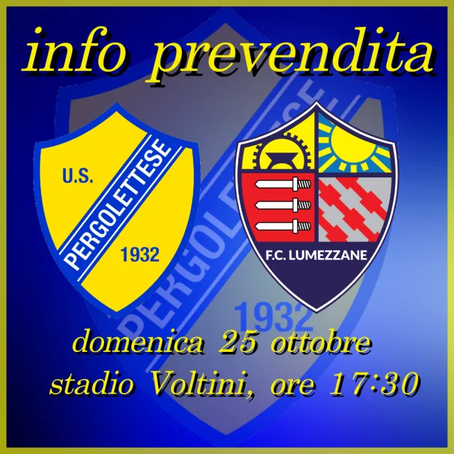INFO PREVENDITA