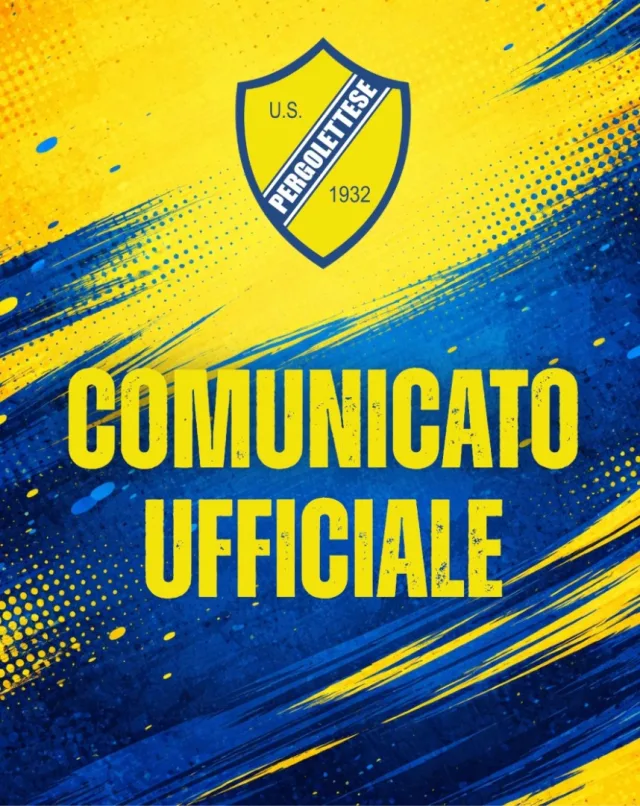 COMUNICATO UFFICIALE