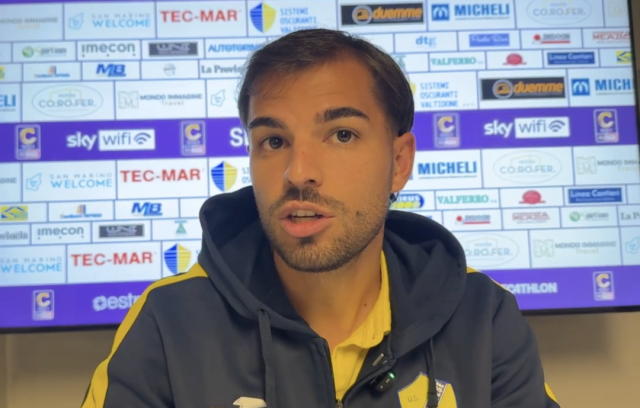 FERRANDINO "SIAMO UNA SQUADRA CHE NON MOLLA MAI"