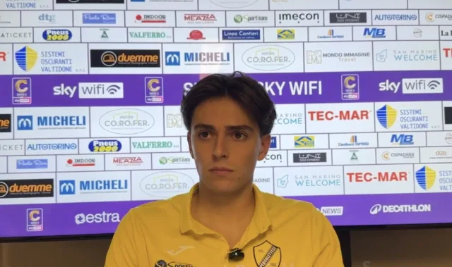 CARLO EVANGELISTA IN SALA STAMPA